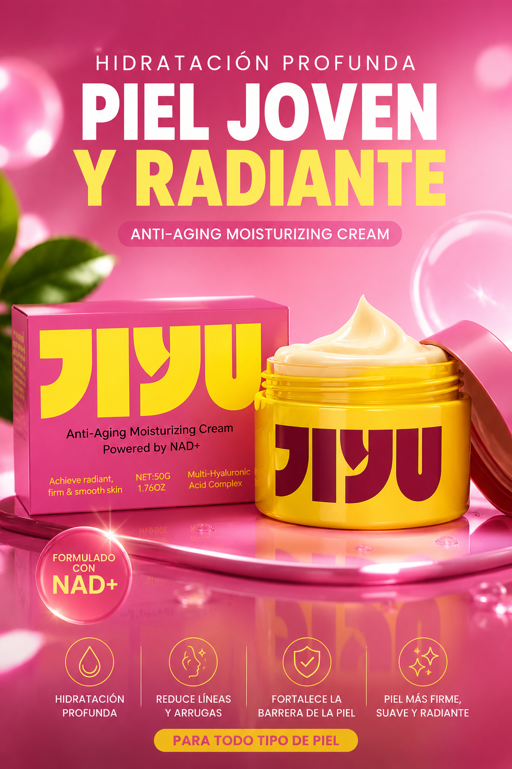 Jiyu – Anti-Aging Moisturizing Cream