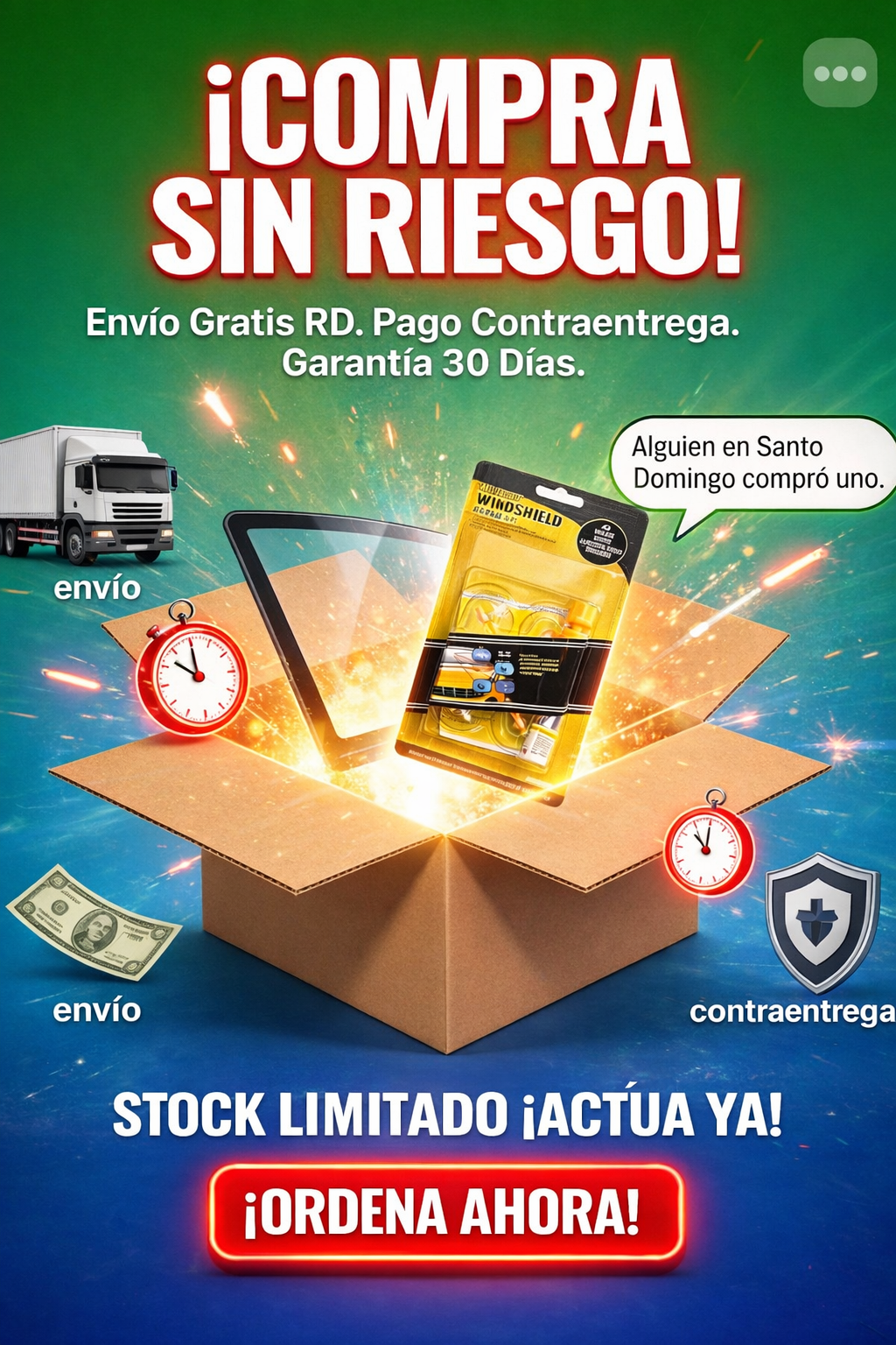 Kit Reparador de Crystal