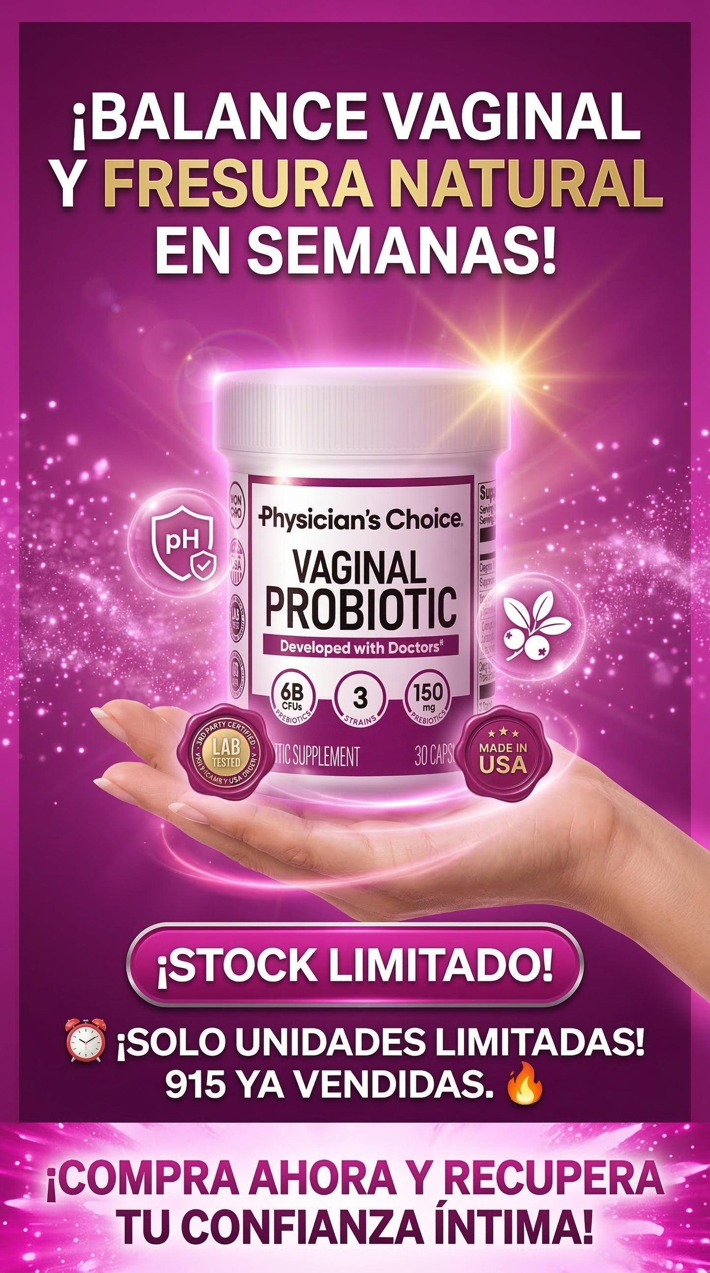 ProBio Vaginal - pH Balance