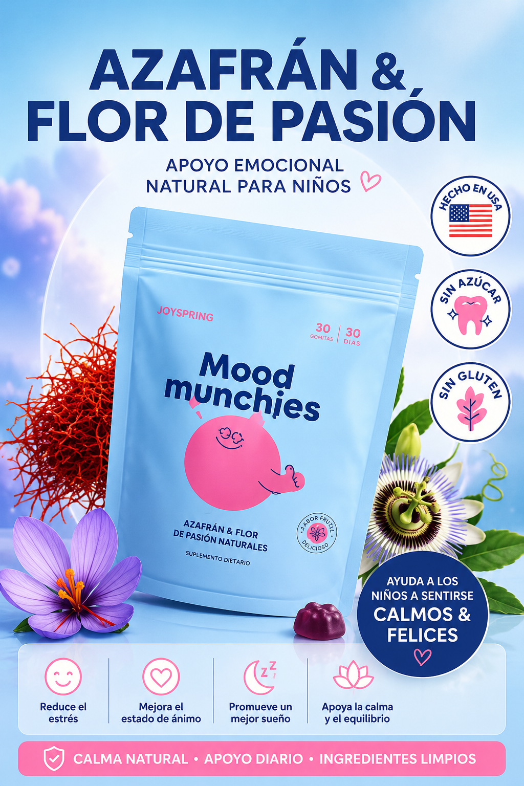 JOYSPRING – MOOD MUNCHIES (SOPORTE EMOCIONAL PARA NIÑOS)