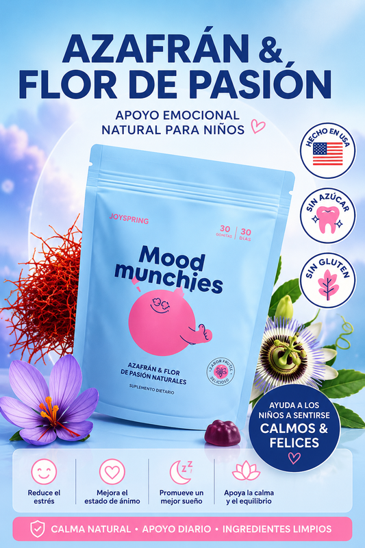 JOYSPRING – MOOD MUNCHIES (SOPORTE EMOCIONAL PARA NIÑOS)