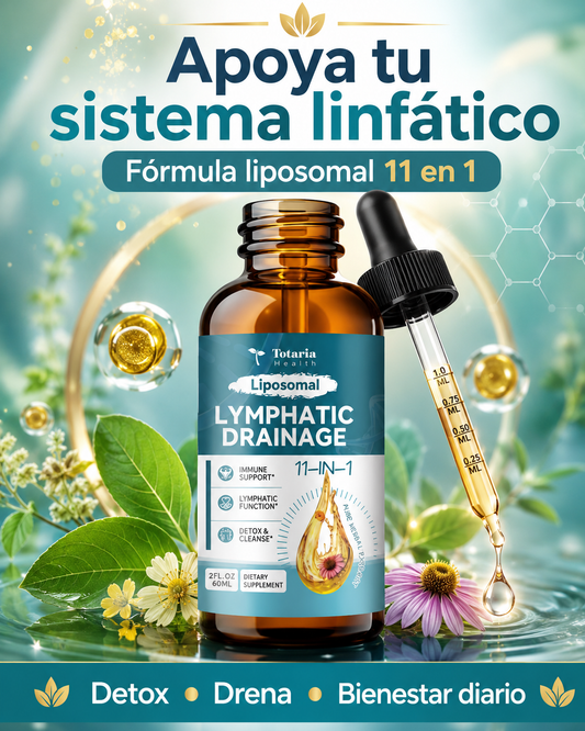 Liposomal Lymphatic Drainage Drops (11 en 1)