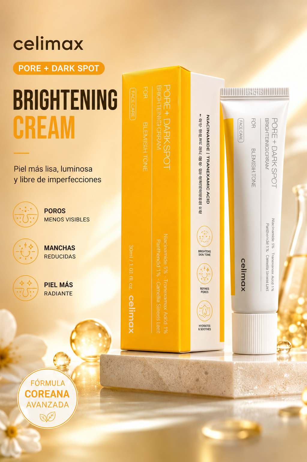 CELIMAX – PORE DARK SPOT CREAM
