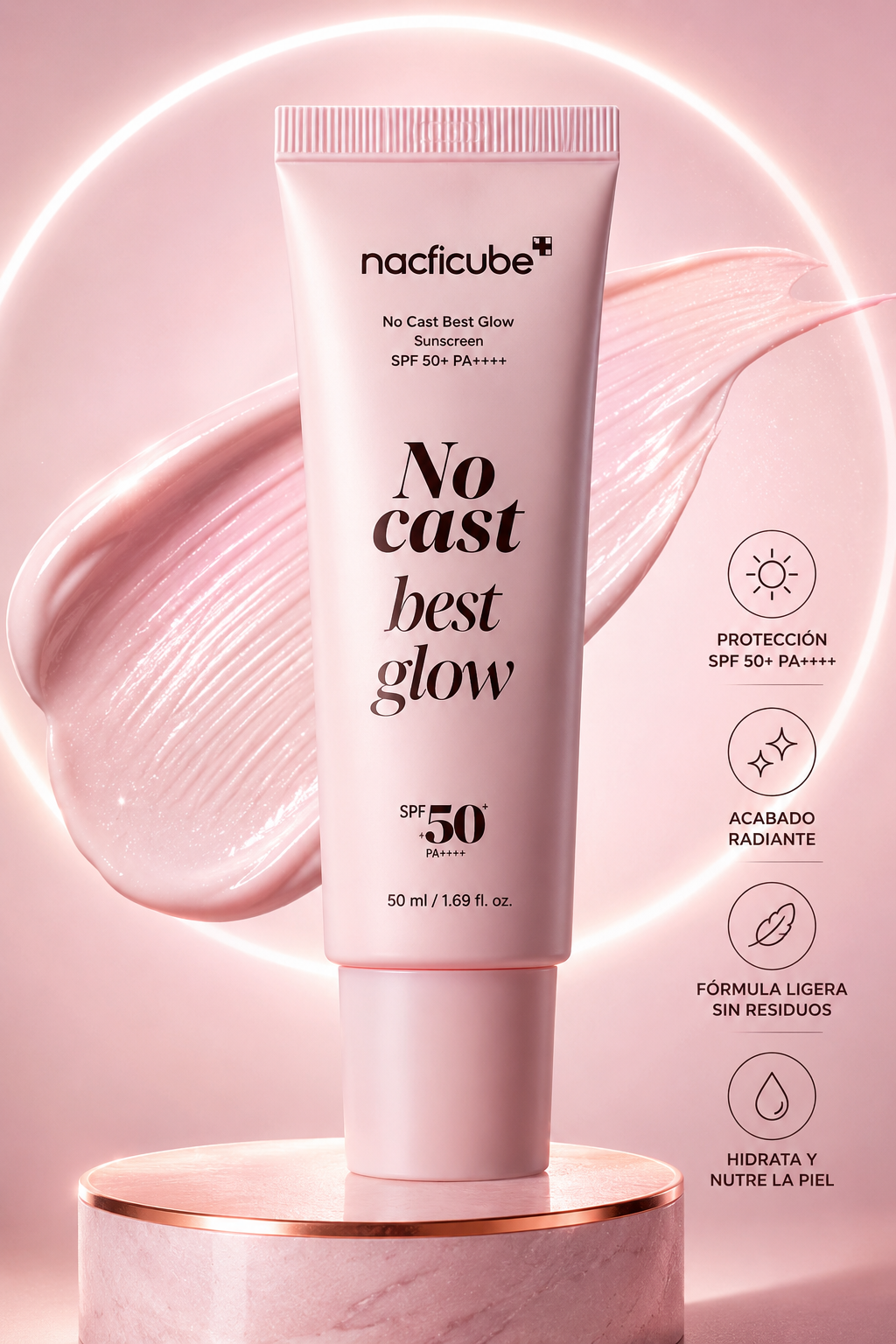 MEDICUBE – GLOW BOOSTER SERUM SPF50