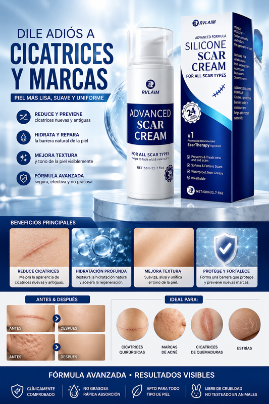 RVLAIM – SCAR CREAM