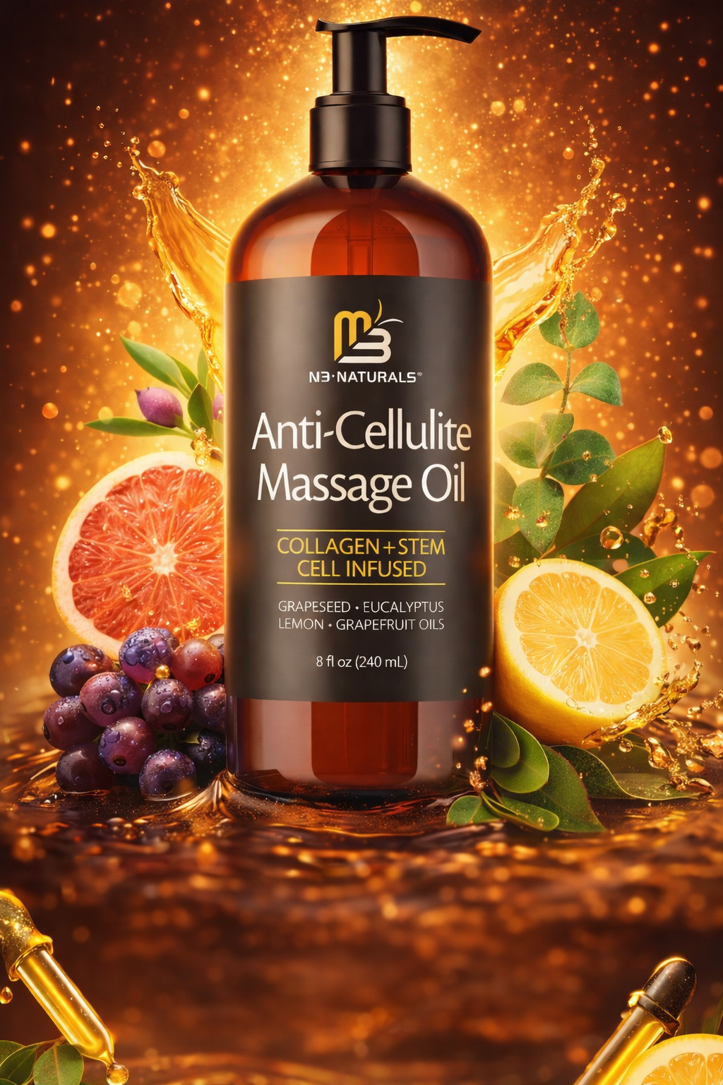 Anti-Cellulitis Masage Oil