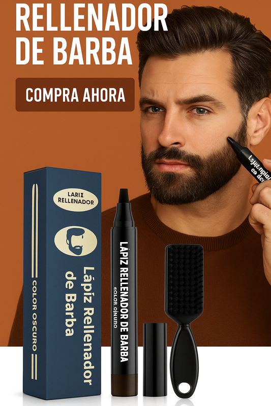 Tinte Alpha - Tu mejor versión empieza por la barba.