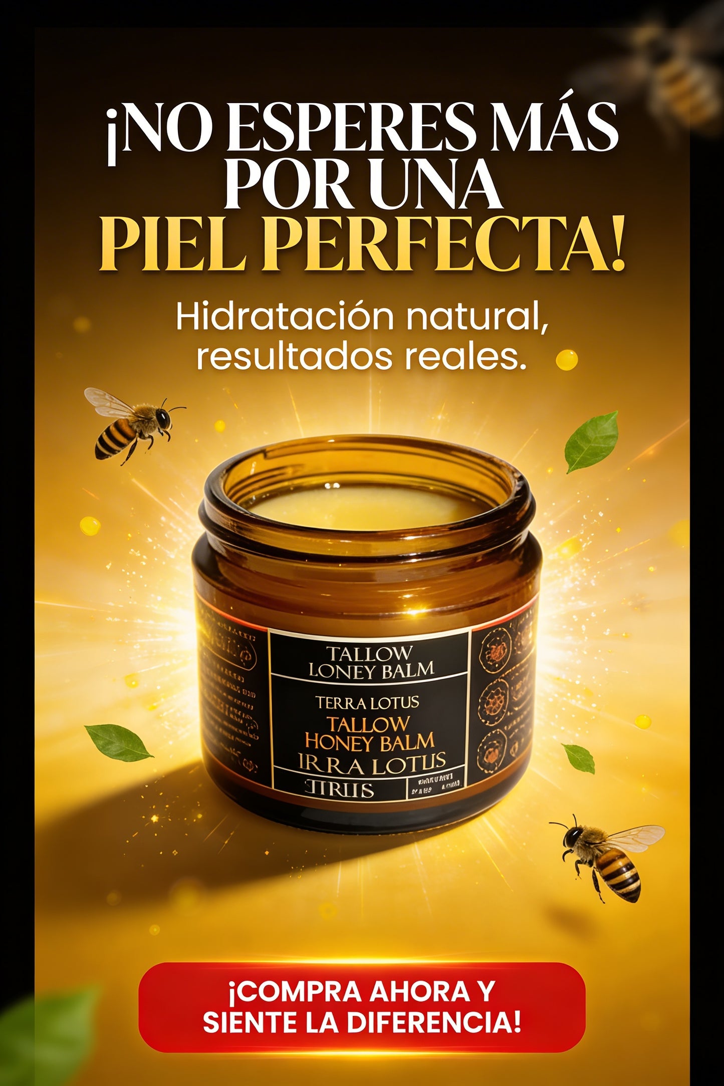 TALLOW  HONEY BALM