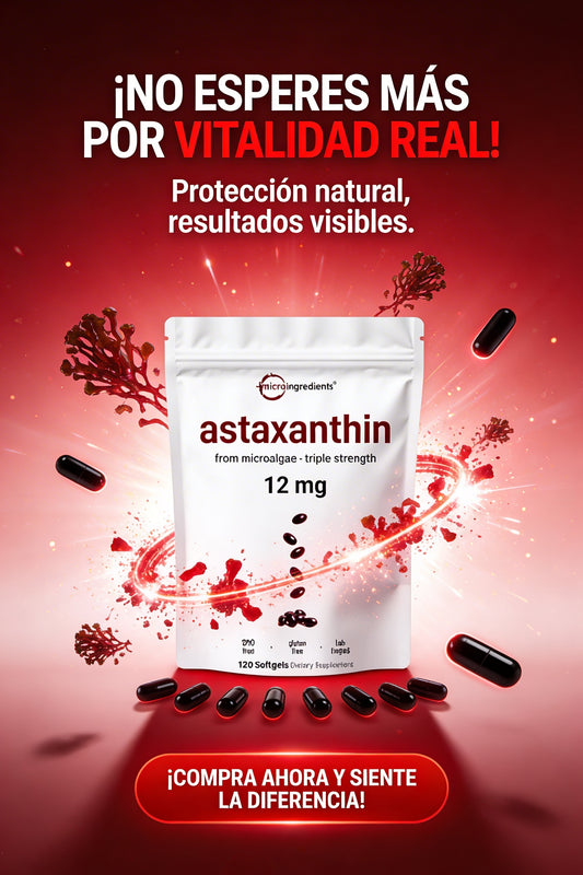 Micro Ingredients Astaxanthin